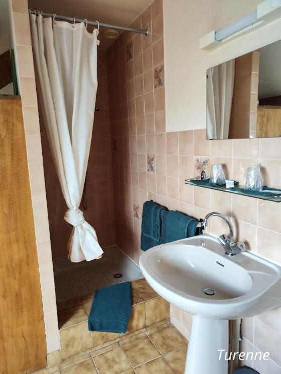 A L'Etape De La Ferme Panzió Noailles  Kültér fotó