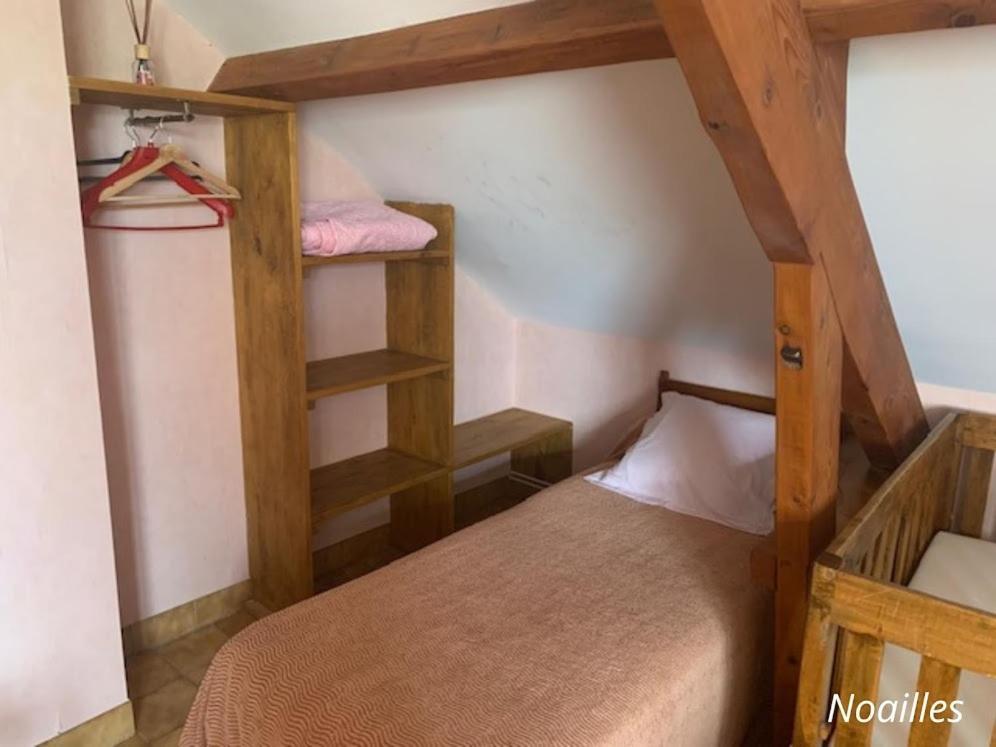 A L'Etape De La Ferme Panzió Noailles  Kültér fotó