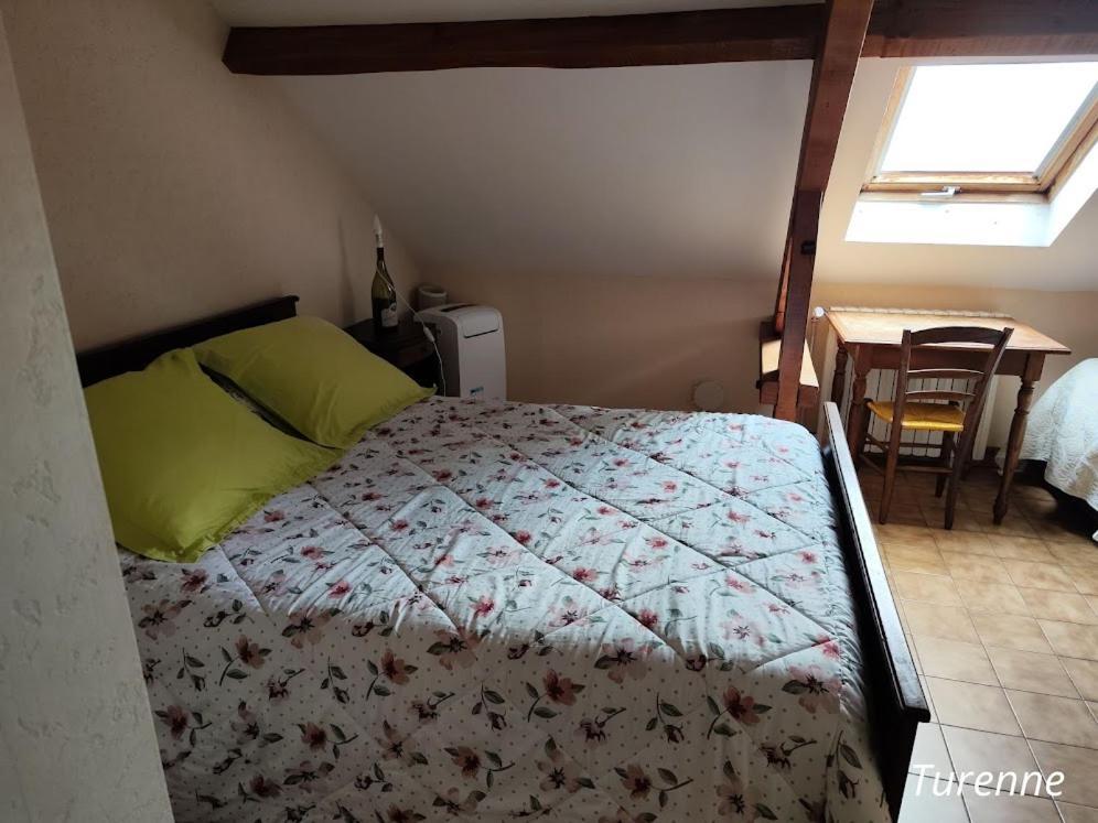 A L'Etape De La Ferme Panzió Noailles  Kültér fotó